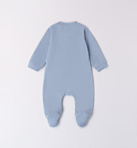 Unisex Baby Romper L.BLUE-3964