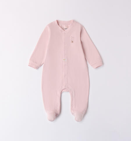 Unisex Baby Romper PINK-2714