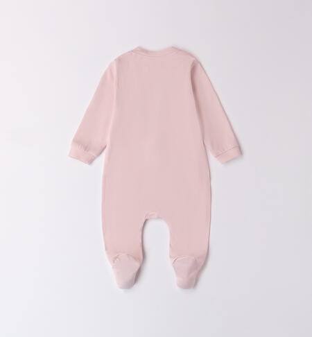 Unisex Baby Romper PINK-2714